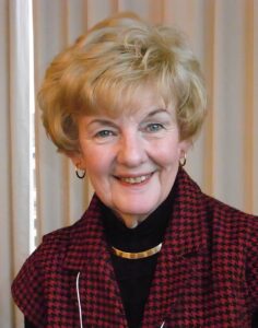 Joyce Adams in 2009 at the CMSA Convention in Dayton