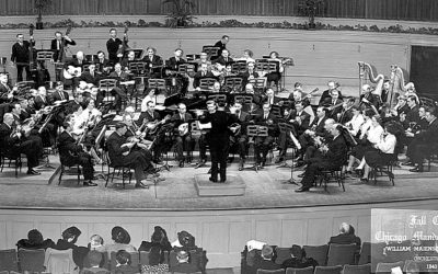 Chicago Mandolin Orchestra, Orchestra Hall, Oct. 1940