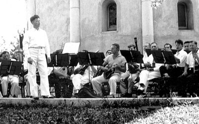Chicago Mandolin Club Picnic, Ilgair Park, IL, 1935