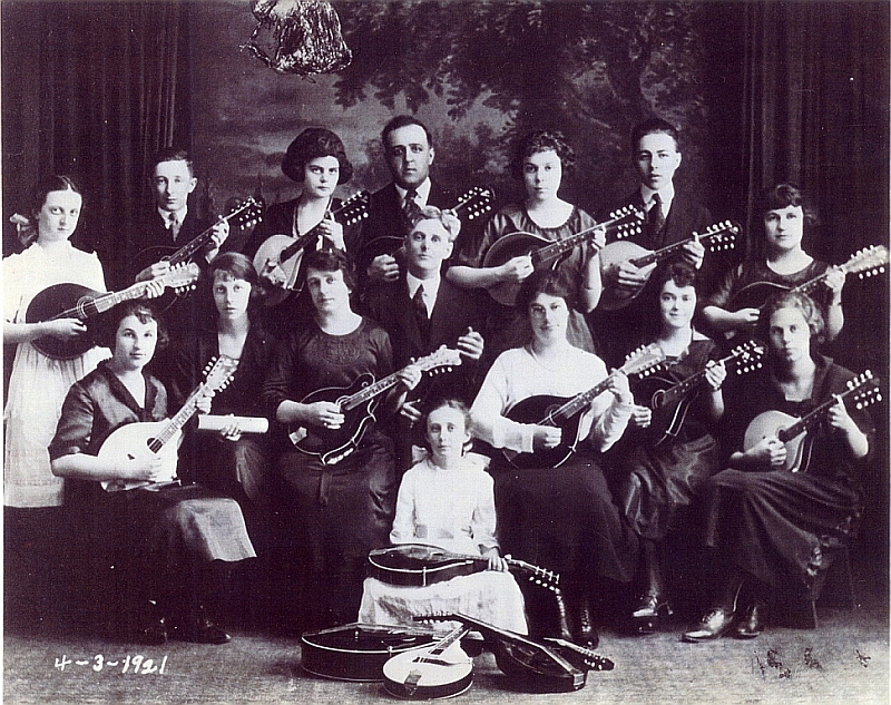 Ivers Mandolin Orchestra