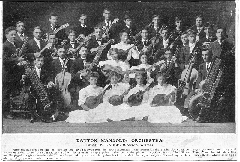 Dayton Mandolin Orchestra