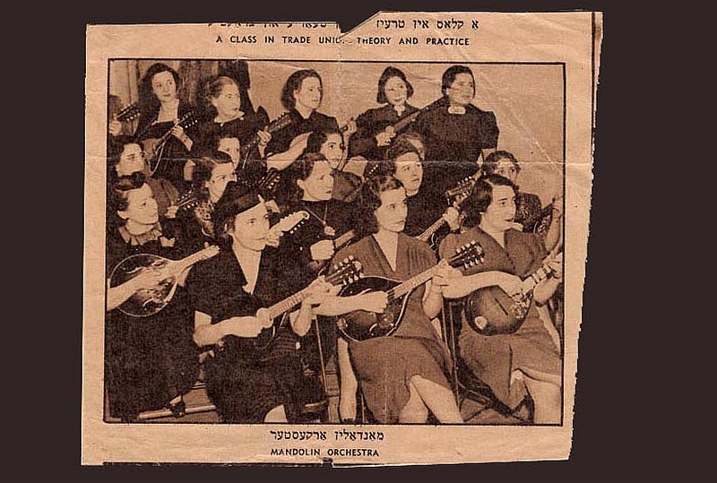 A Worker’s Union Mandolin Orchestra
