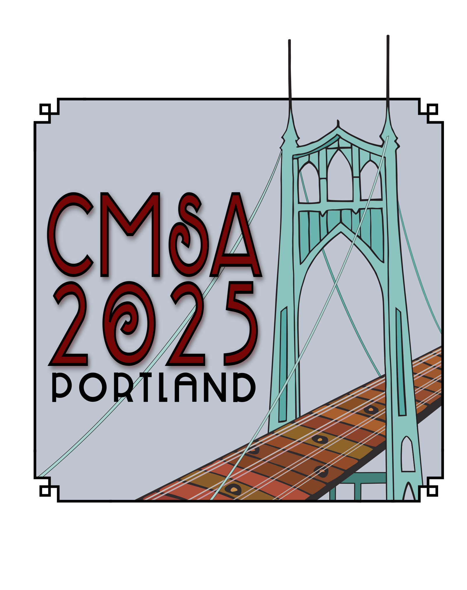 2025 Portland Convention Logo