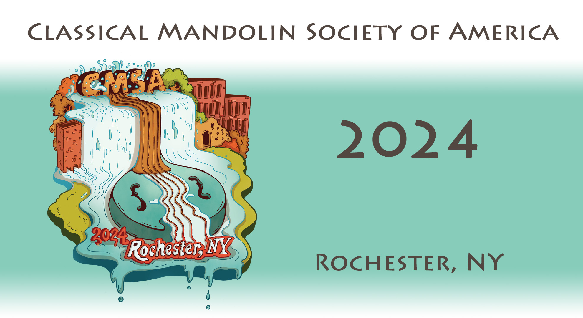 CMSA 2024 Convention in Rochester, New York Logo