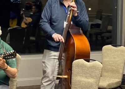 Phil Jams on the Bass (photo: Mark Lancaster)