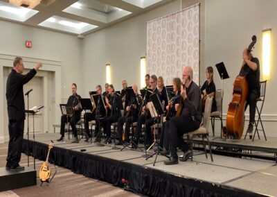 Mandolin Orchestra of Kansas City Performs During the Evening (photo: Mark Lancaster)