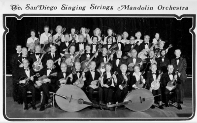 San Diego Singing Strings Mandolin Orchestra