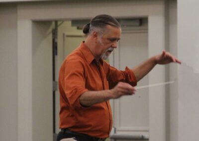 The Conductor (photo: Mark Lancaster)
