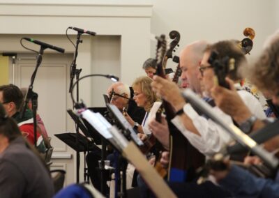 The Low Voices at the Back (photo: Mark Lancaster)