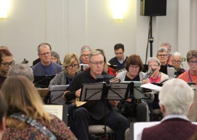 Second-mandolin Players (photo: Mark Lancaster)
