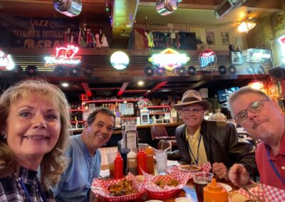 BBQ in KC (photo: Mark Lancaster)