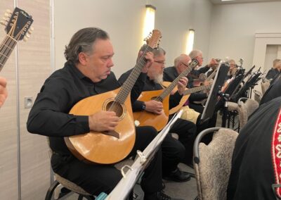 Mandocello Players (photo: Mark Lancaster)