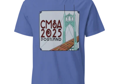 Unisex heavy Portland-2025 convention tee-shirt