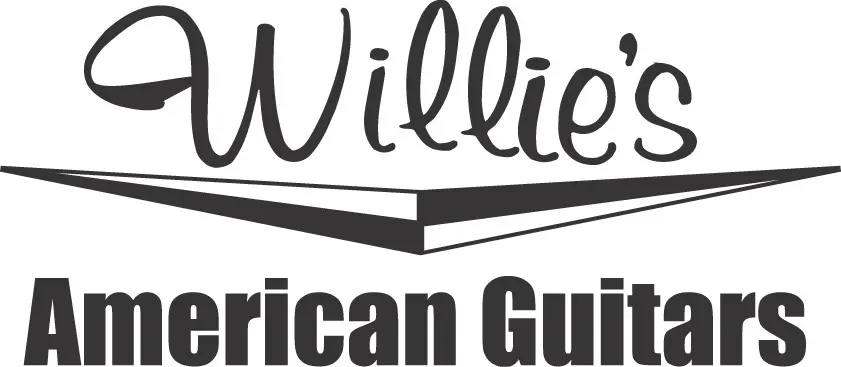 logo for Willie's American Guitars